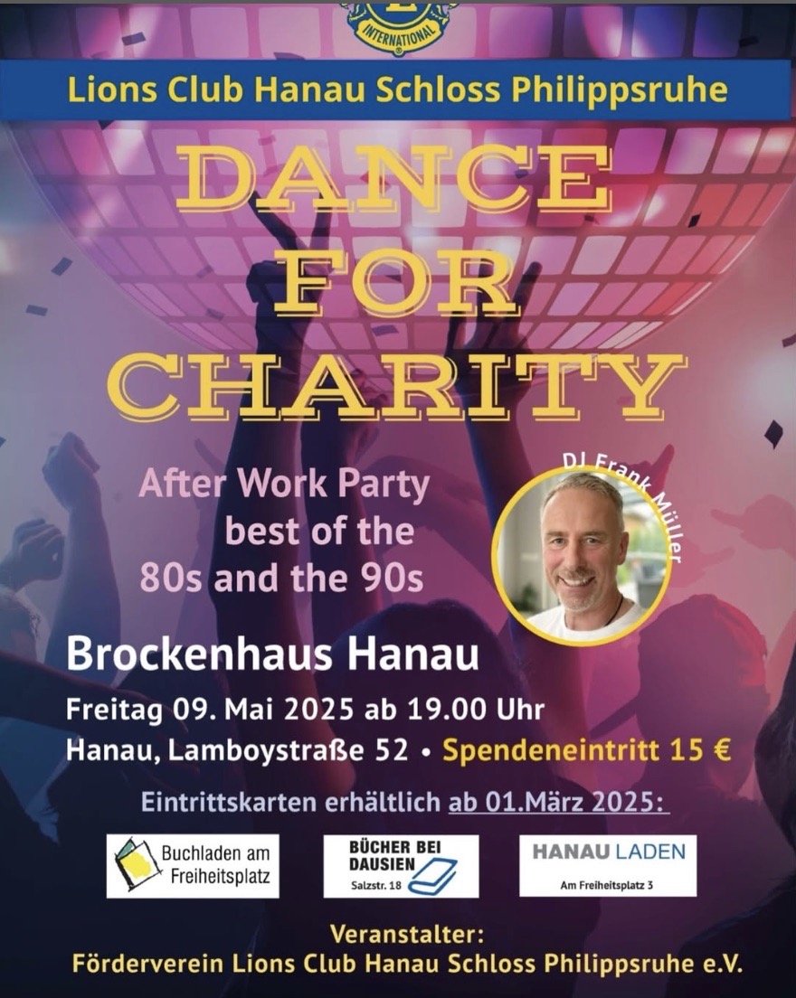 Dance for Charity 09.05.25