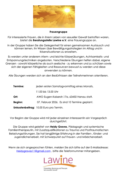 Foto Frauengruppe 2026